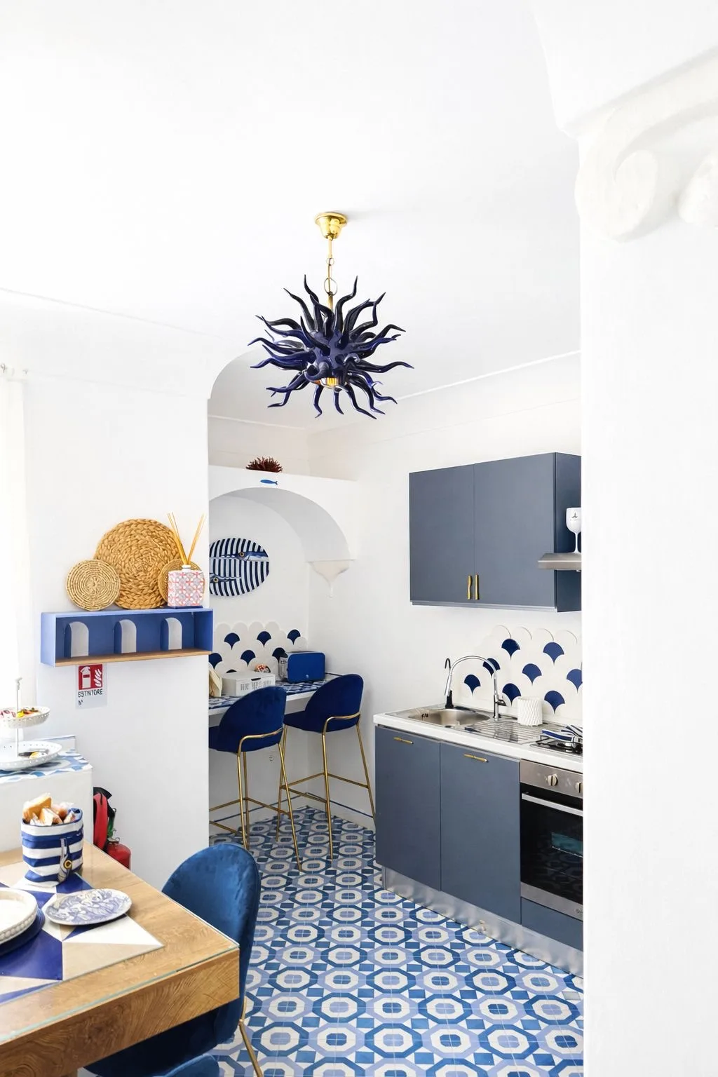 Living room, Casa Giorgio Positano